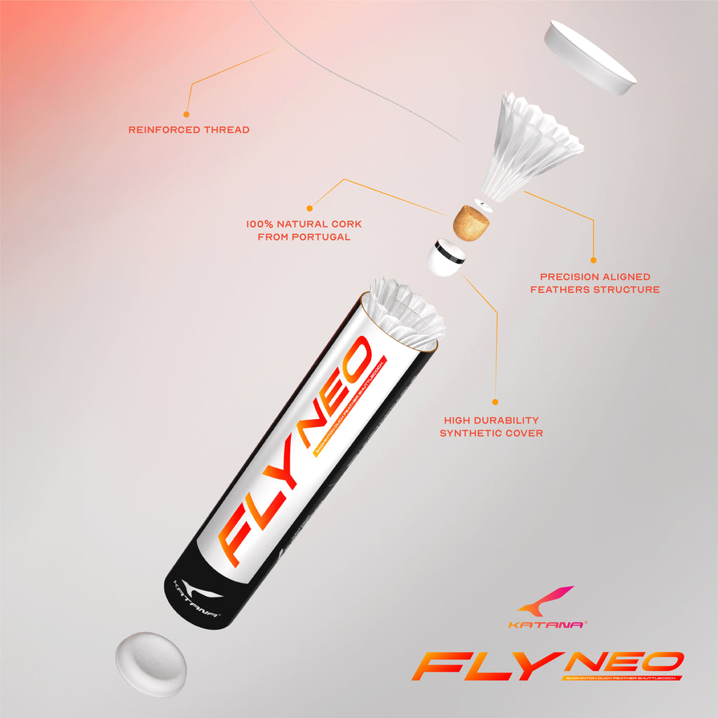 Fly Neo Feather Shuttlecock