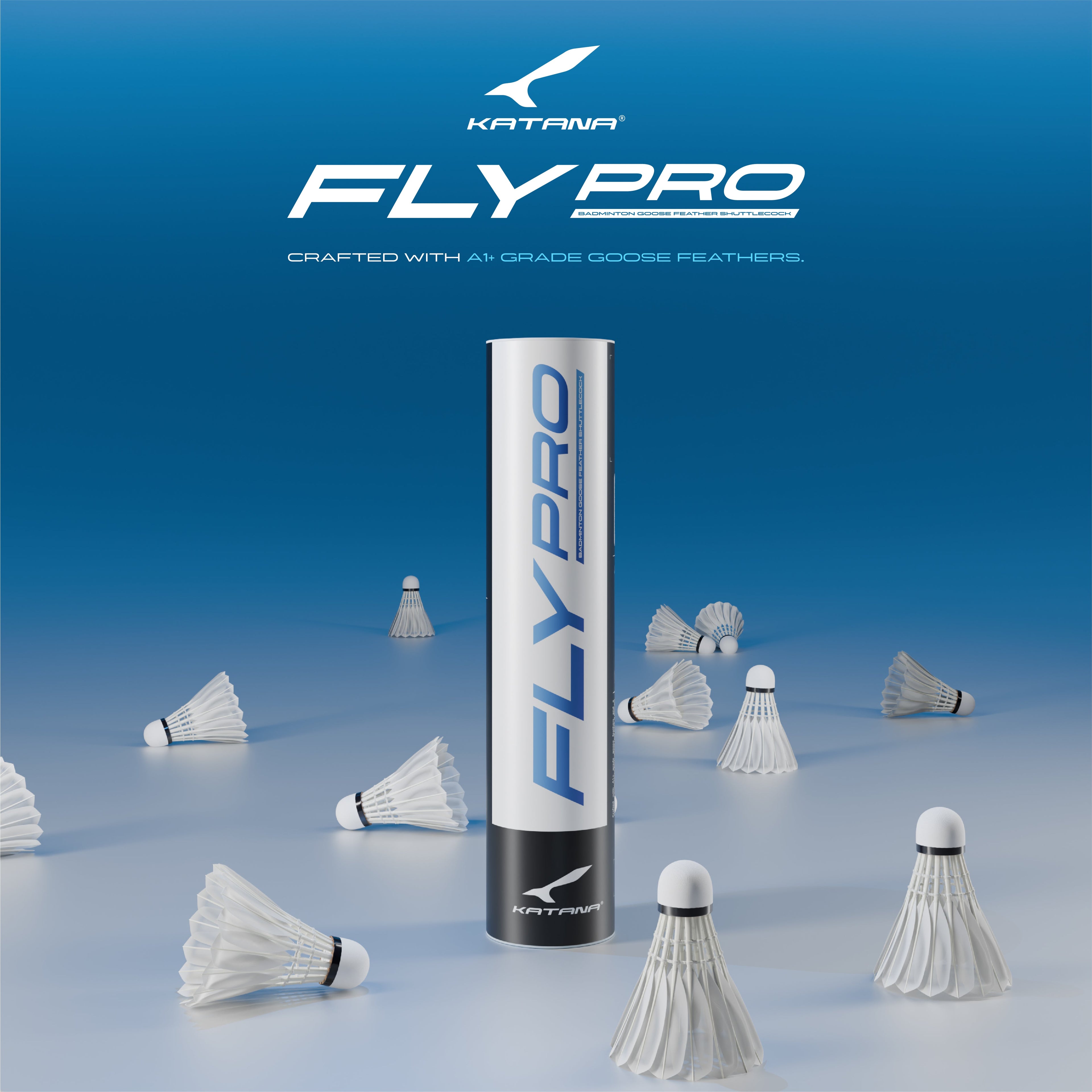 Kok Bulutangkis Bulu Fly Pro