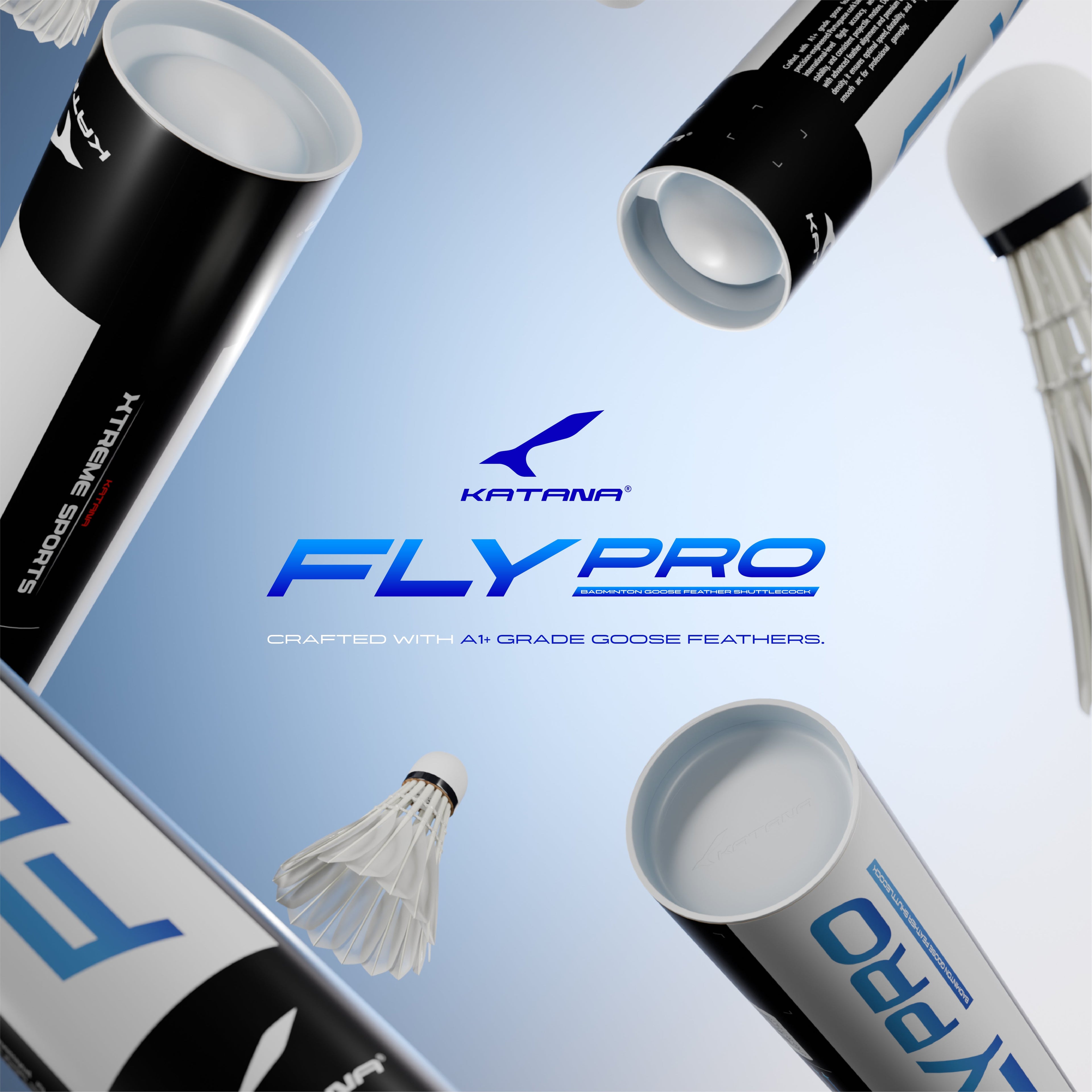 Kok Bulutangkis Bulu Fly Pro