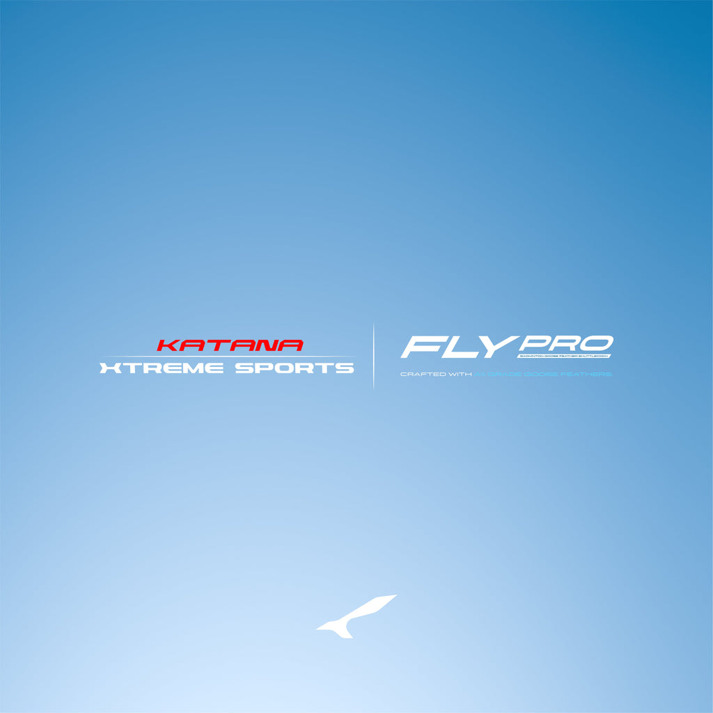 Fly Pro Feather Shuttlecock
