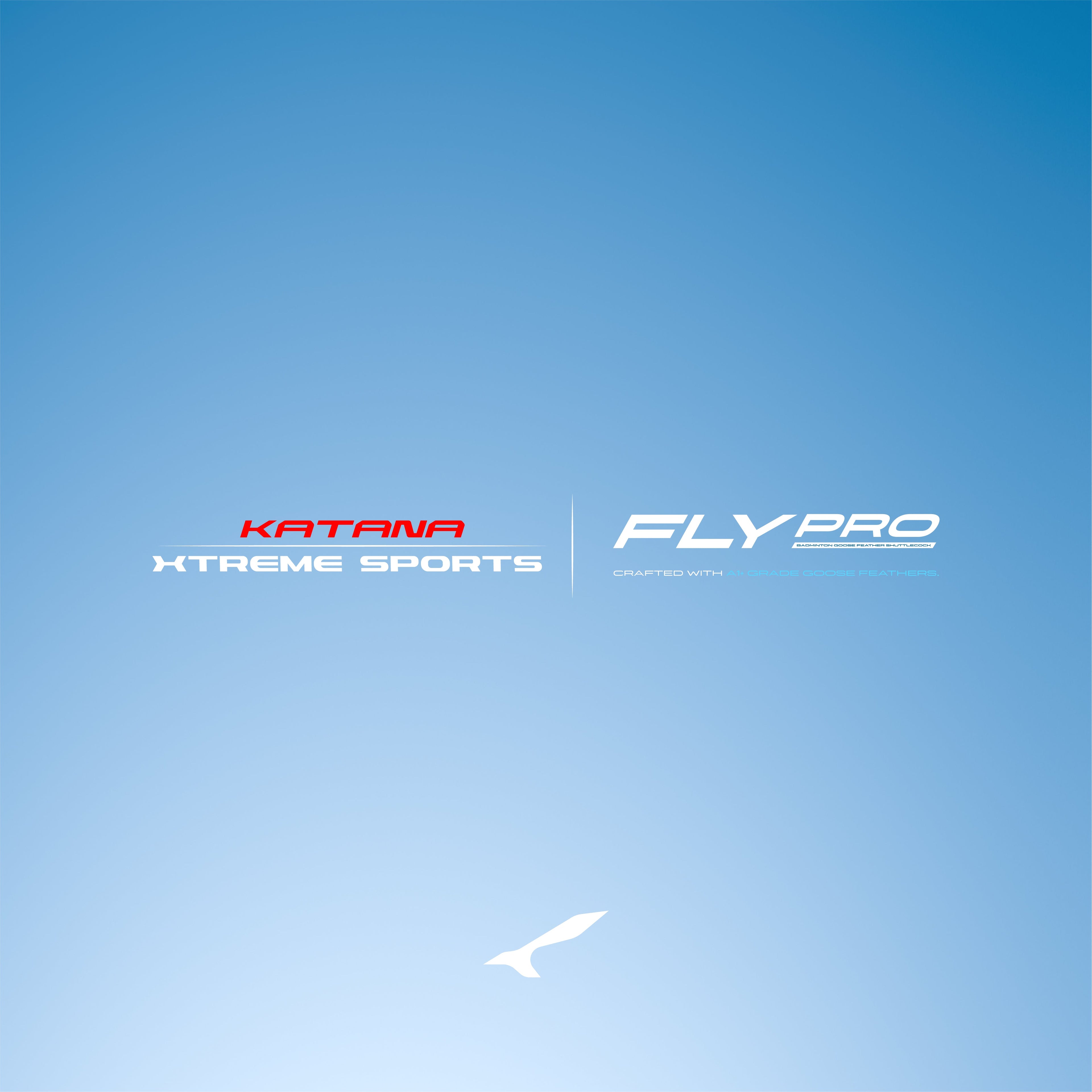 Fly Pro Feather Shuttlecock