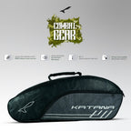 Tas Perlengkapan Bulu Tangkis Combat Gear (Hijau)