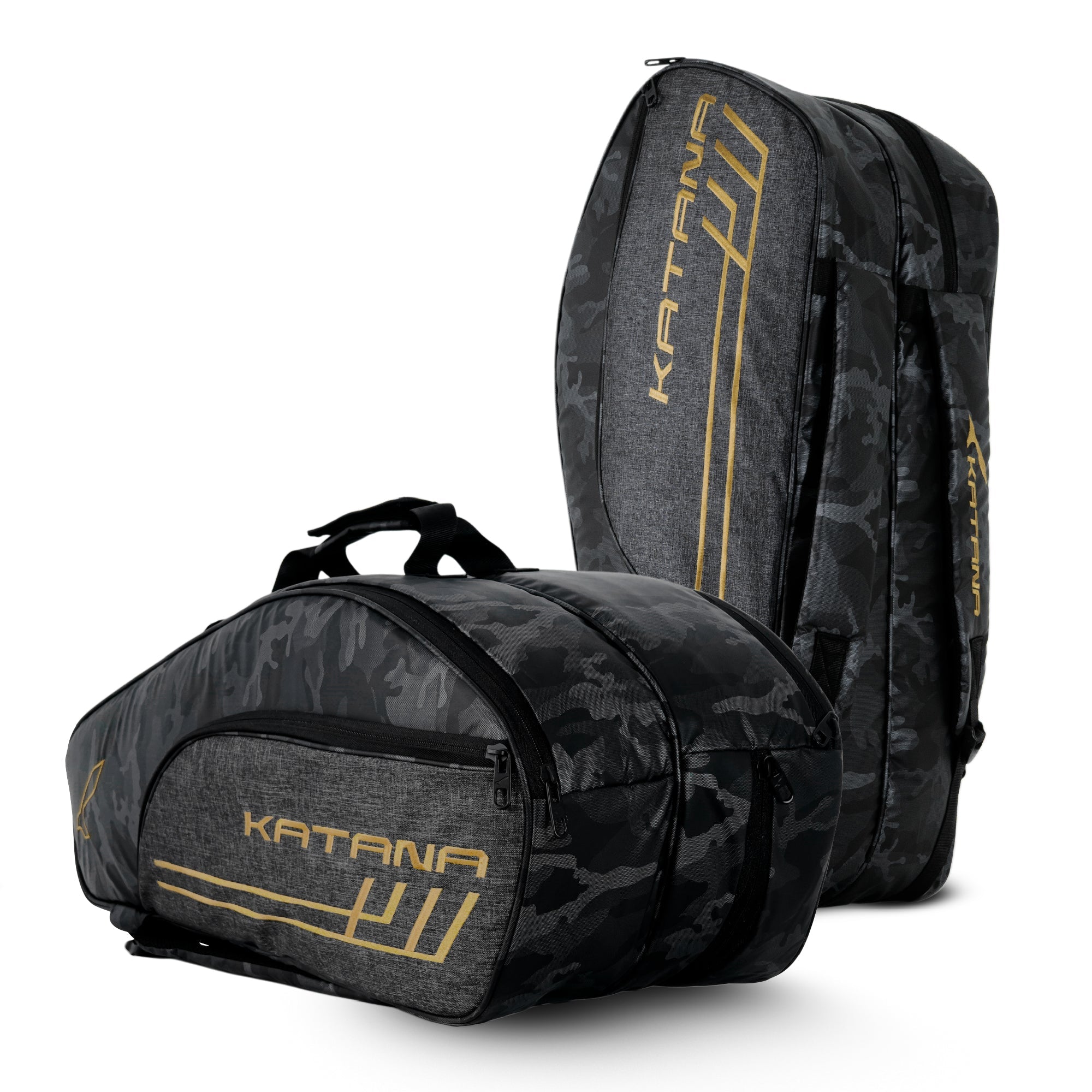 Tas Perlengkapan Bulu Tangkis Combat Gear (Abu-abu)
