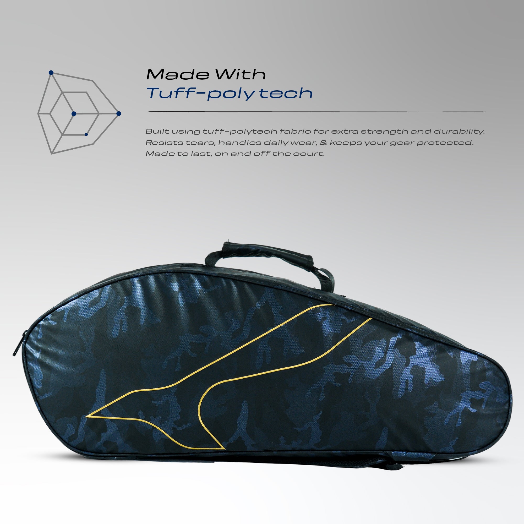 Combat Gear Badminton Kitbag (Blue)