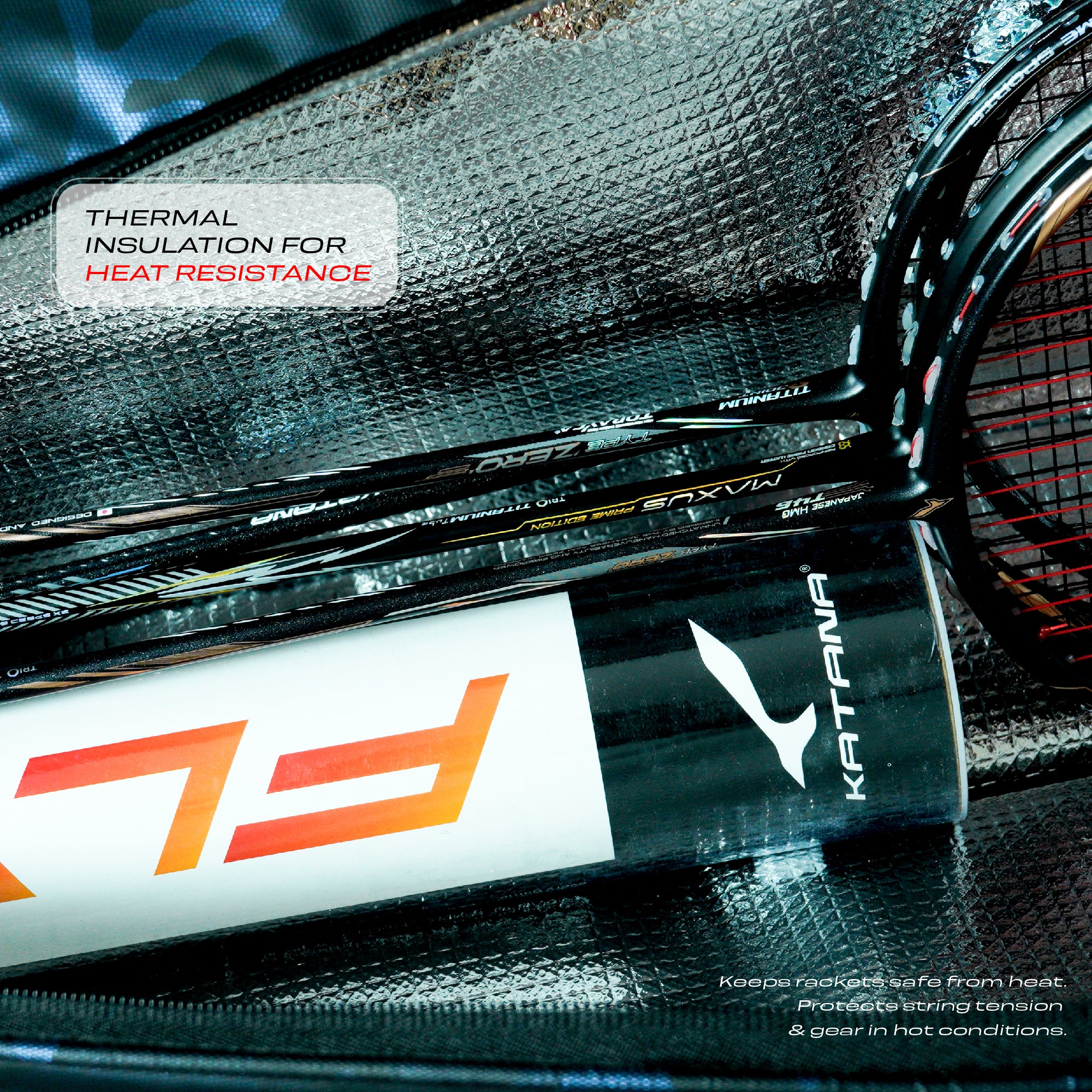 Combat Gear Badminton Kitbag (Blue)