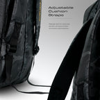 Combat Gear Badminton Kitbag (Grey)