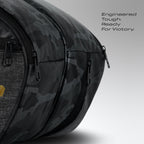 Combat Gear Badminton Kitbag (Grey)