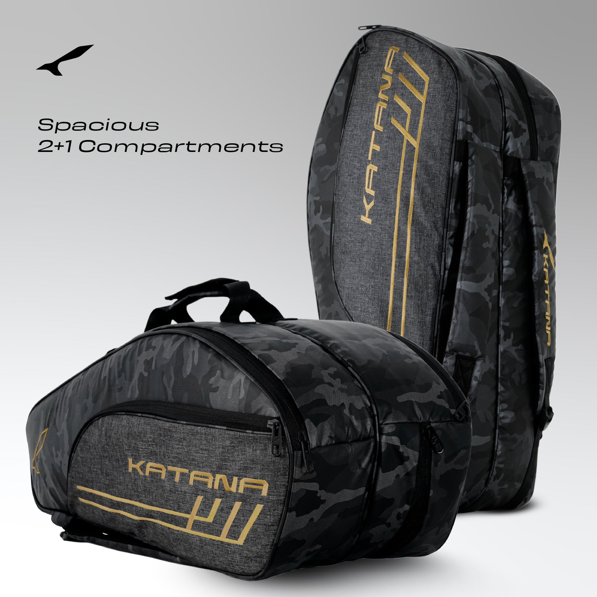 Combat Gear Badminton Kitbag (Grey)