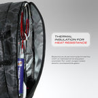 Combat Gear Badminton Kitbag (Grey)