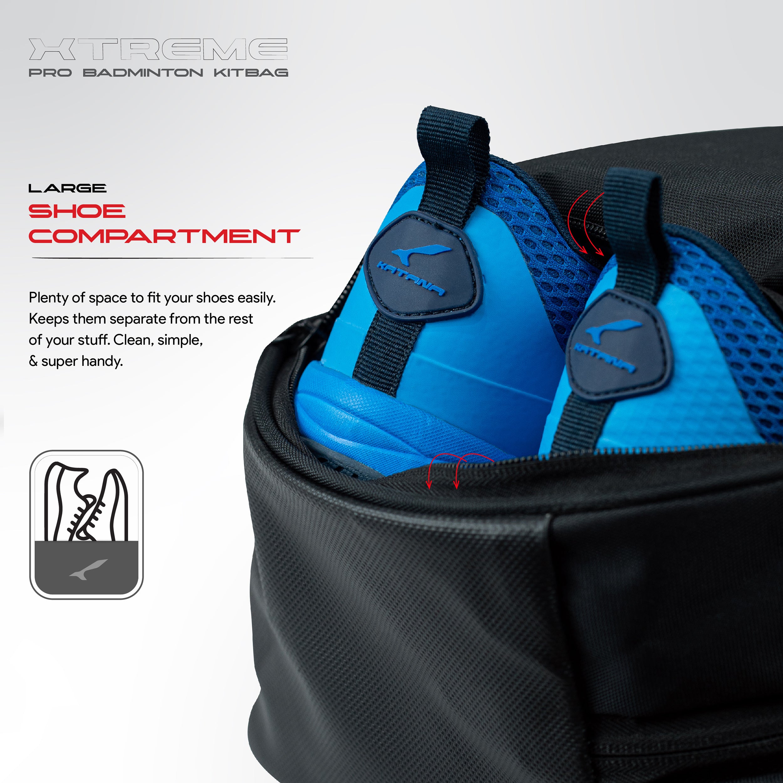 Tas Perlengkapan Cerdas Xtreme