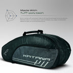 Tas Perlengkapan Bulu Tangkis Combat Gear (Hijau)